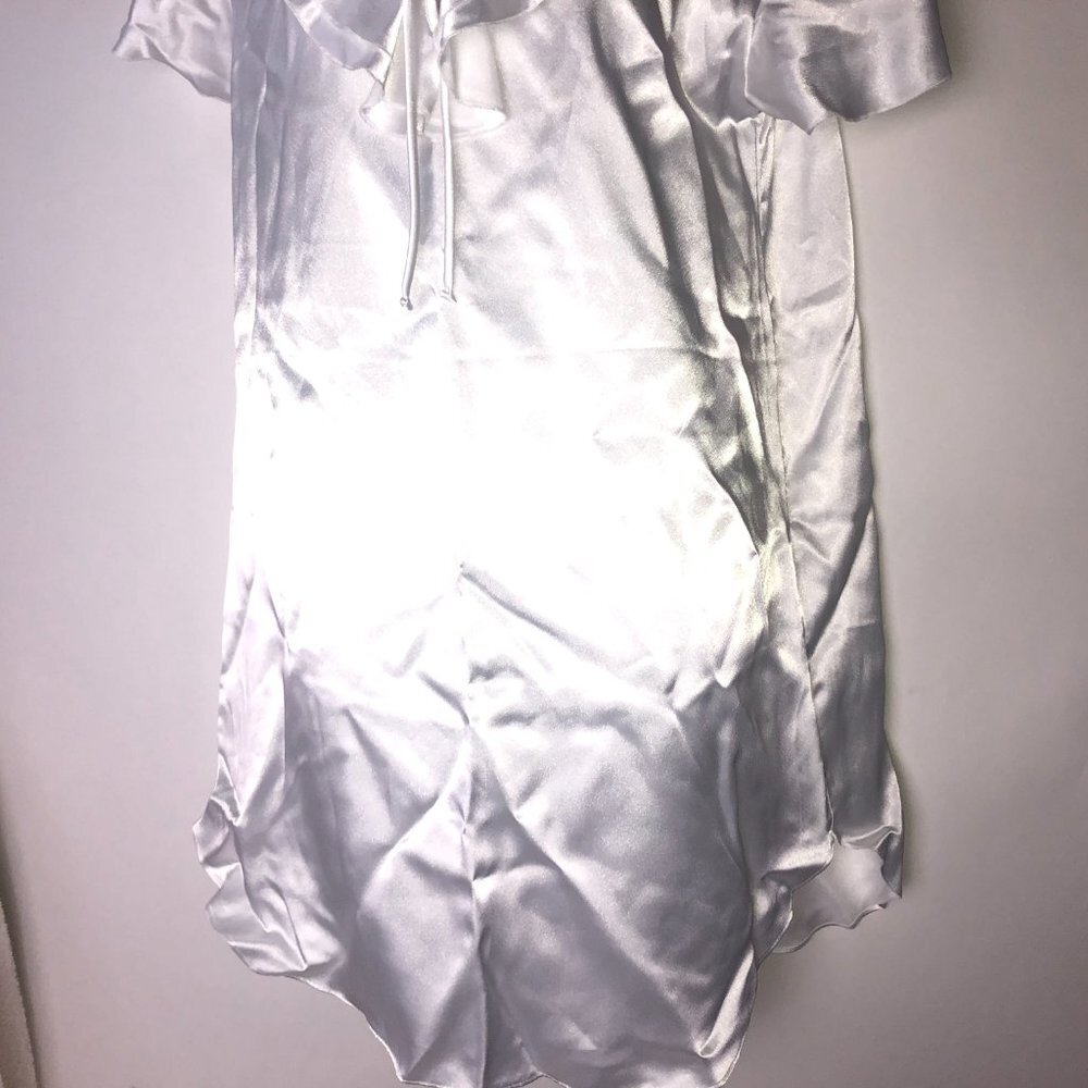 Barbizon‎ White Night Gown Small - Picture 4 of 13